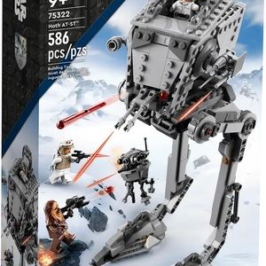 Empire Strikes Back action with the first-ever LEGO® brick-built model  (75322)